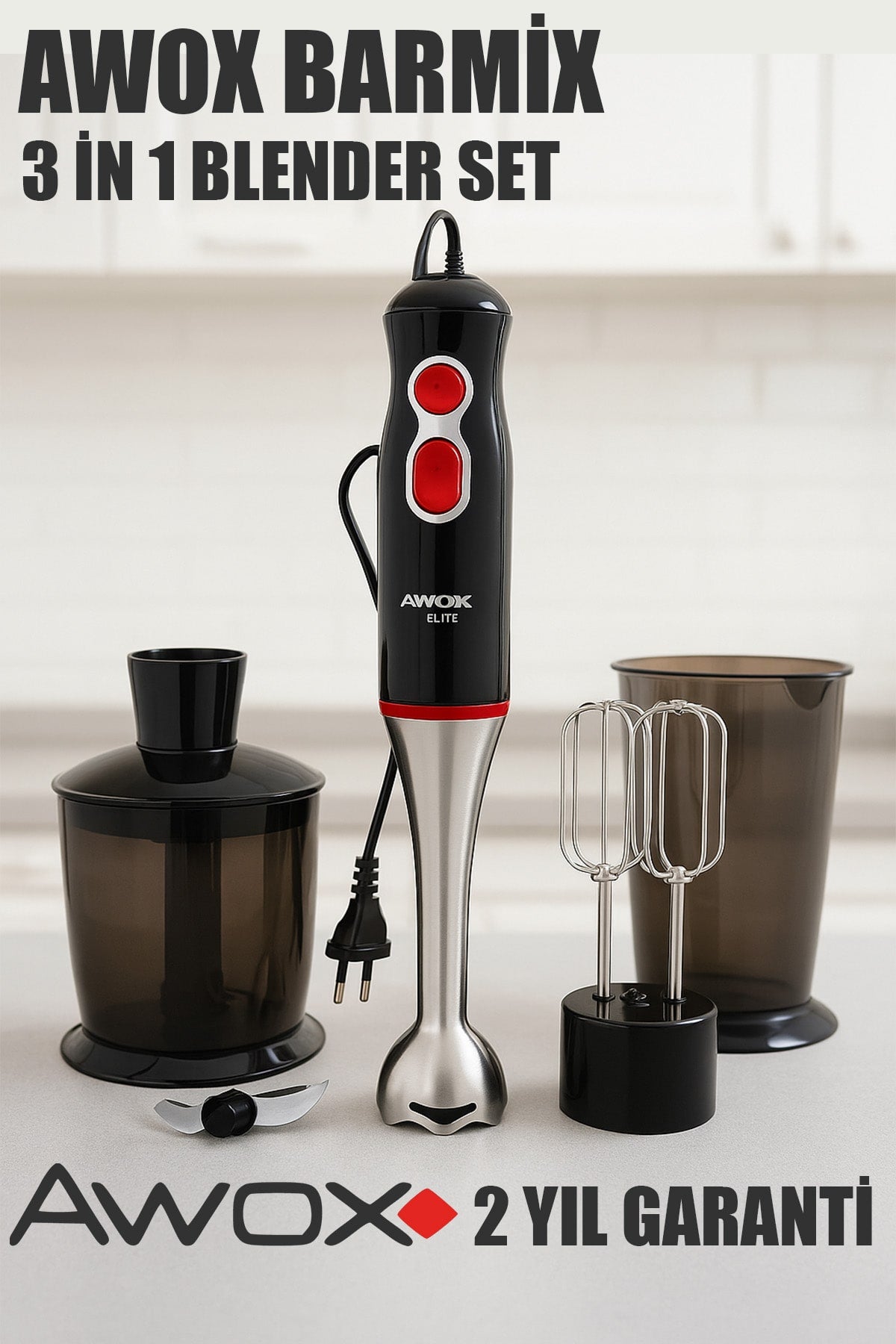 AWOX BARMIX 3 IN 1 BLENDER SET - dibidip