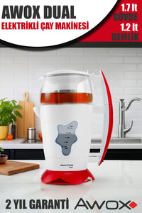 AWOX DUAL ELEKTRİKLİ ÇAY MAKİNESİ