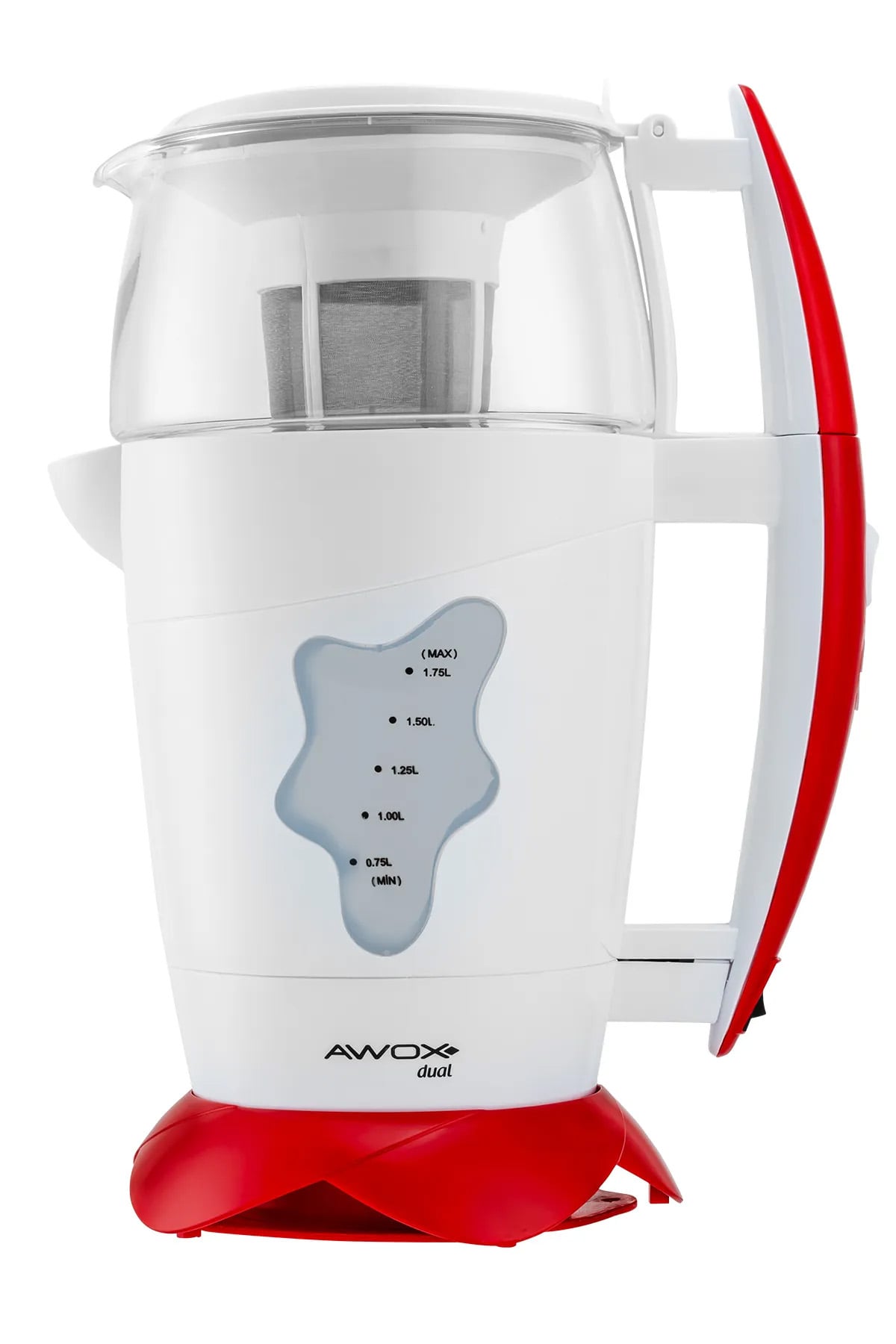 AWOX DUAL ELEKTRİKLİ ÇAY MAKİNESİ - dibidip