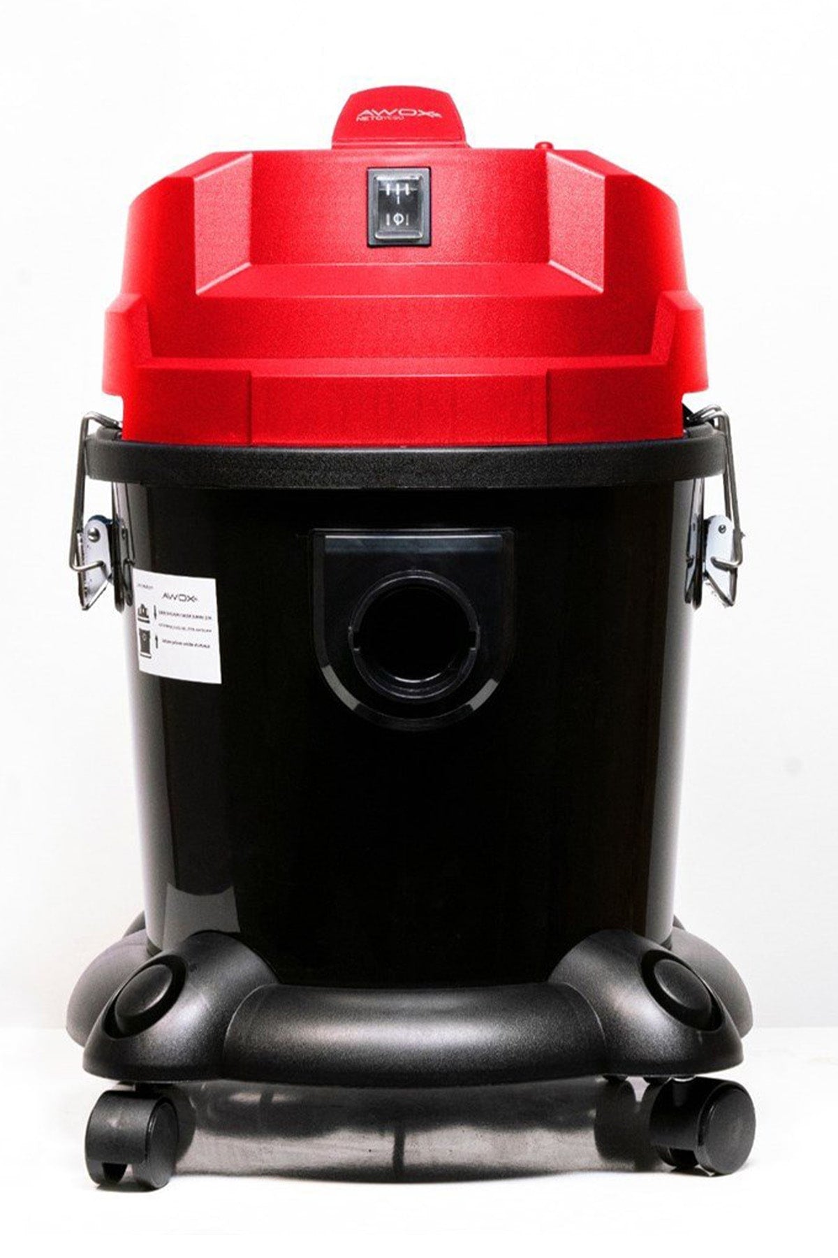 AWOX NETO VC-20 KIRMIZI ELEKTRİKLİ SÜPÜRGE - dibidip