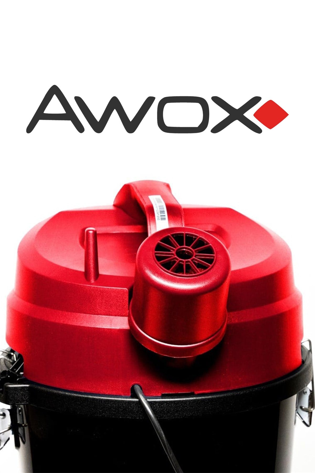 AWOX NETO VC-20 KIRMIZI ELEKTRİKLİ SÜPÜRGE - dibidip