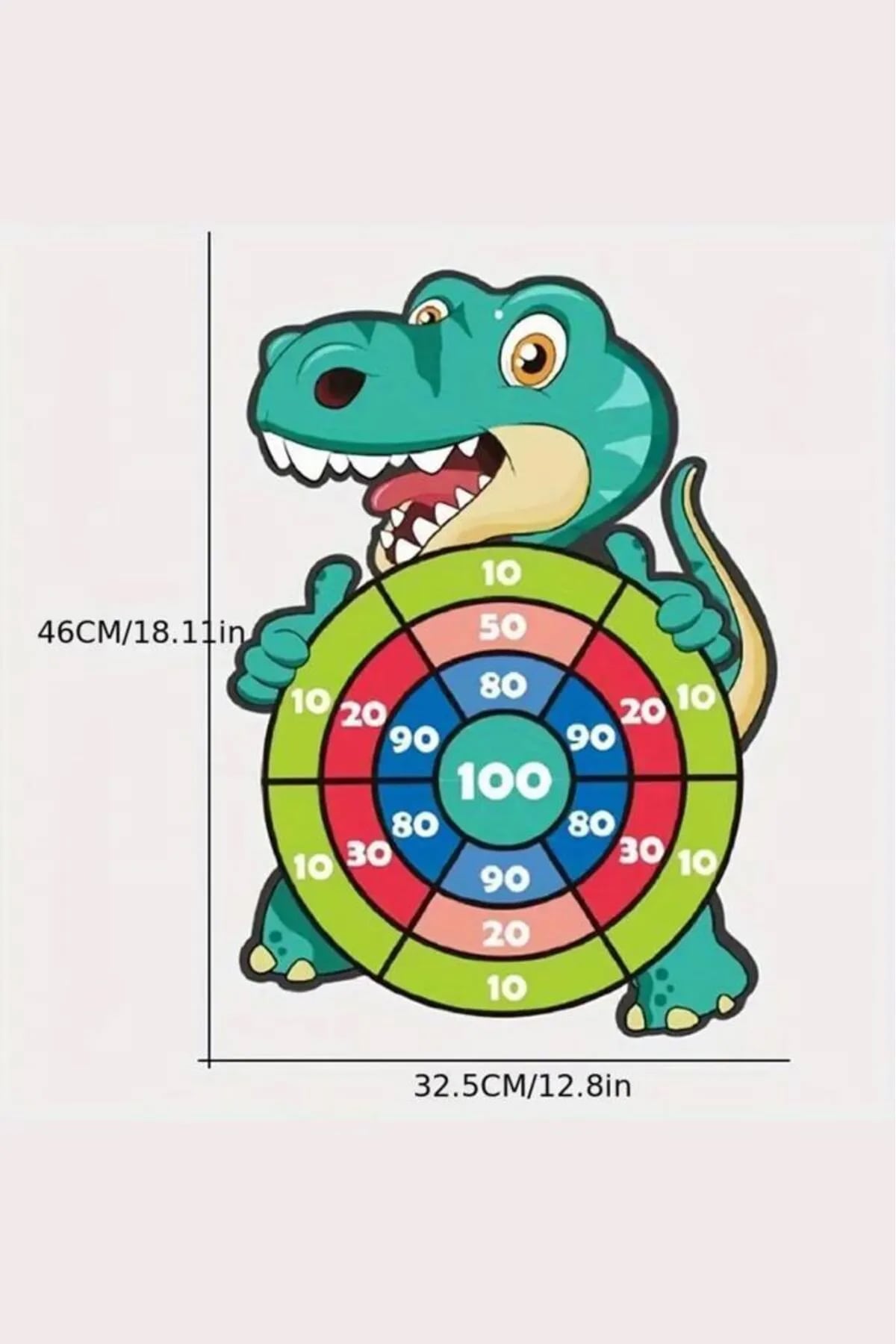 🦕DİNOZOR TASARIMLI DART VE TABANCASI - dibidip
