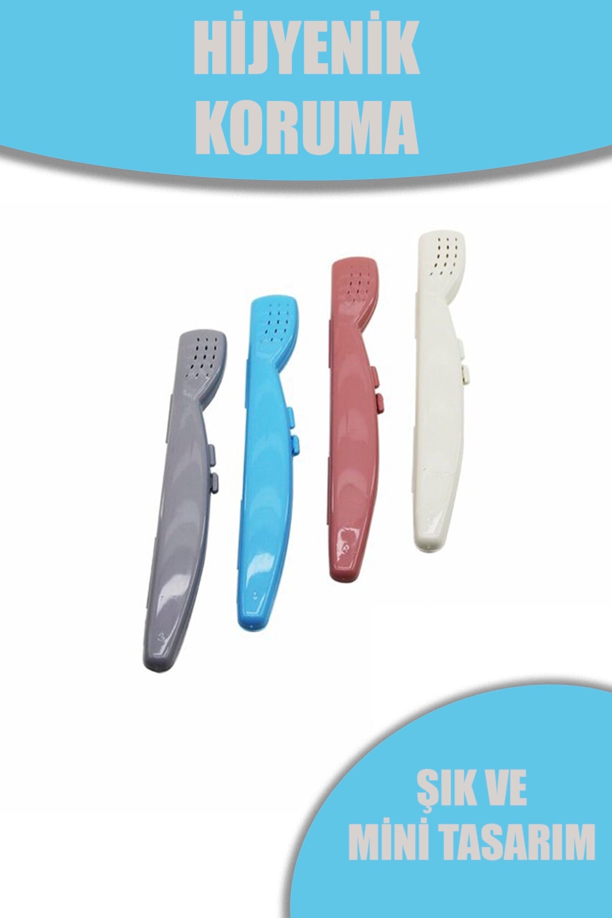 URVE UR-3055 DİŞ FIRÇALIK KUTUSU - dibidip