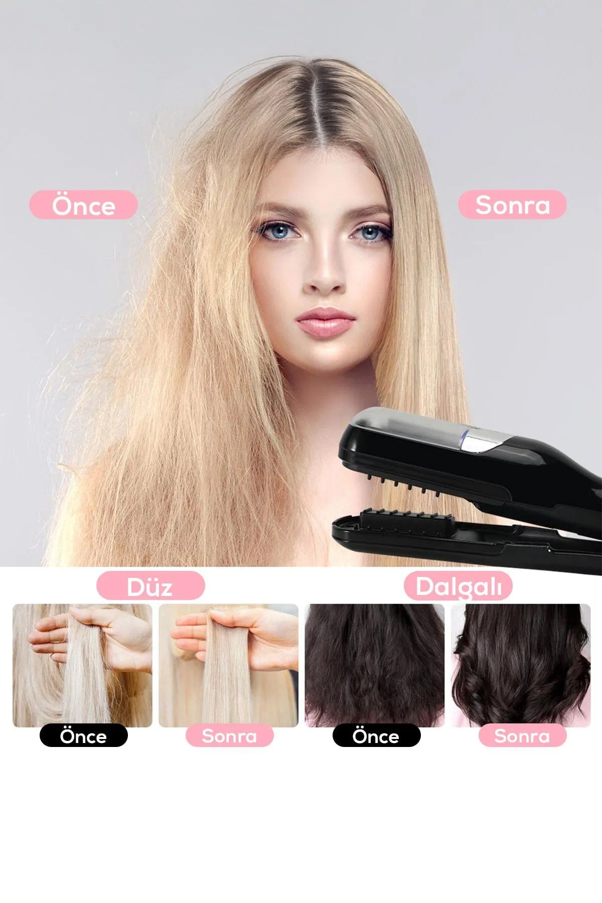 ✂️KIRIK SAÇ ALMA MAKİNESİ - dibidip