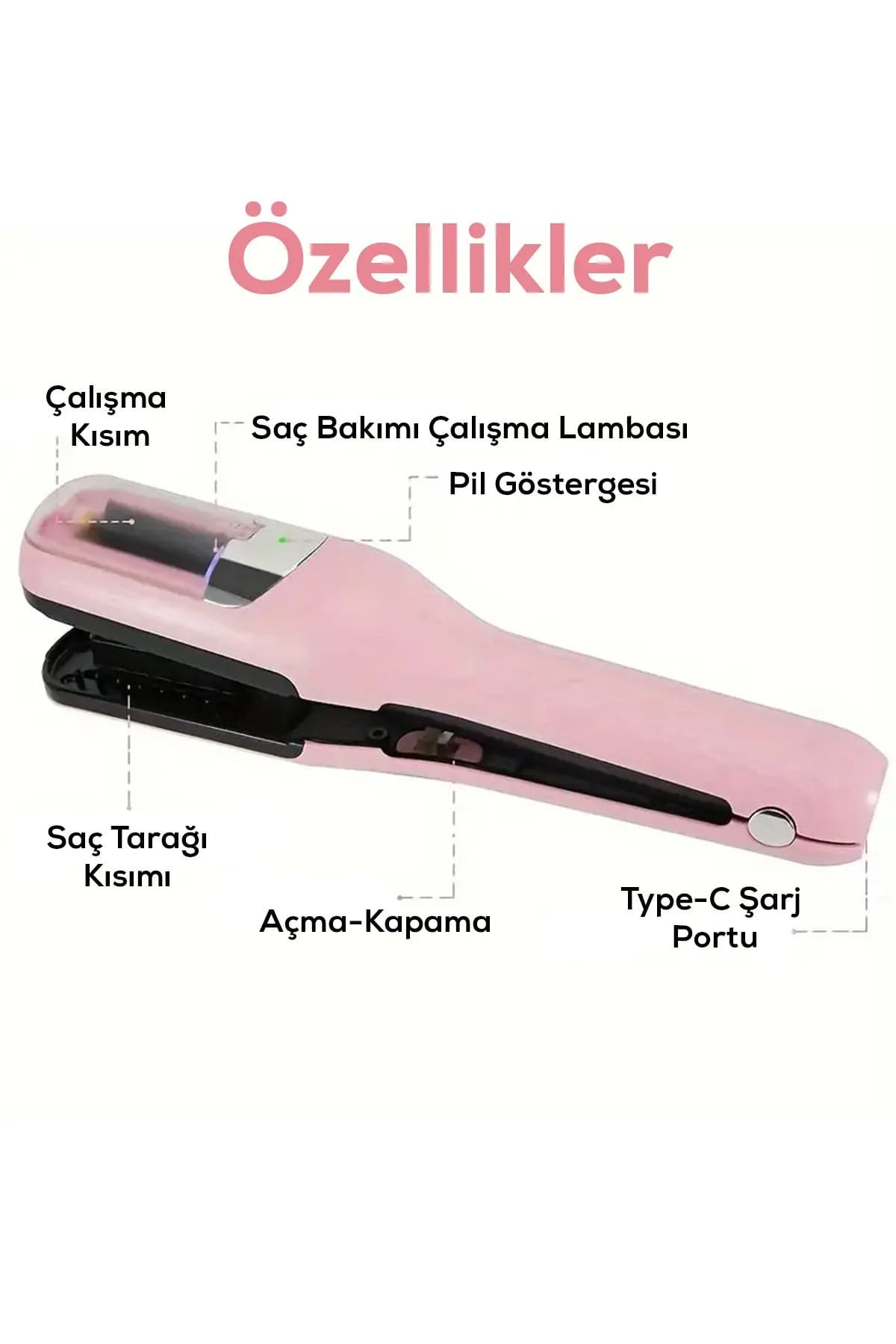 ✂️KIRIK SAÇ ALMA MAKİNESİ - dibidip