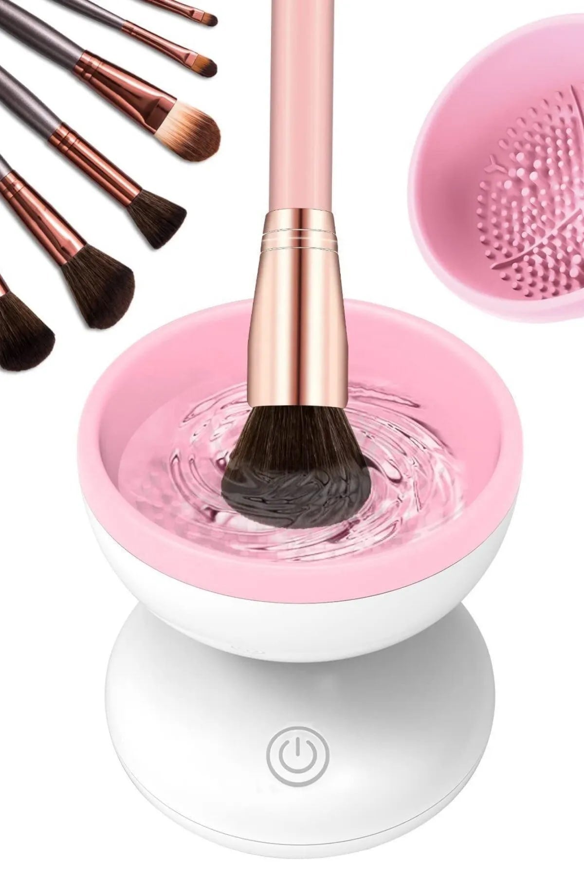 💄MAKYAJ FIRÇA TEMİZLEME MAKİNESİ - dibidip