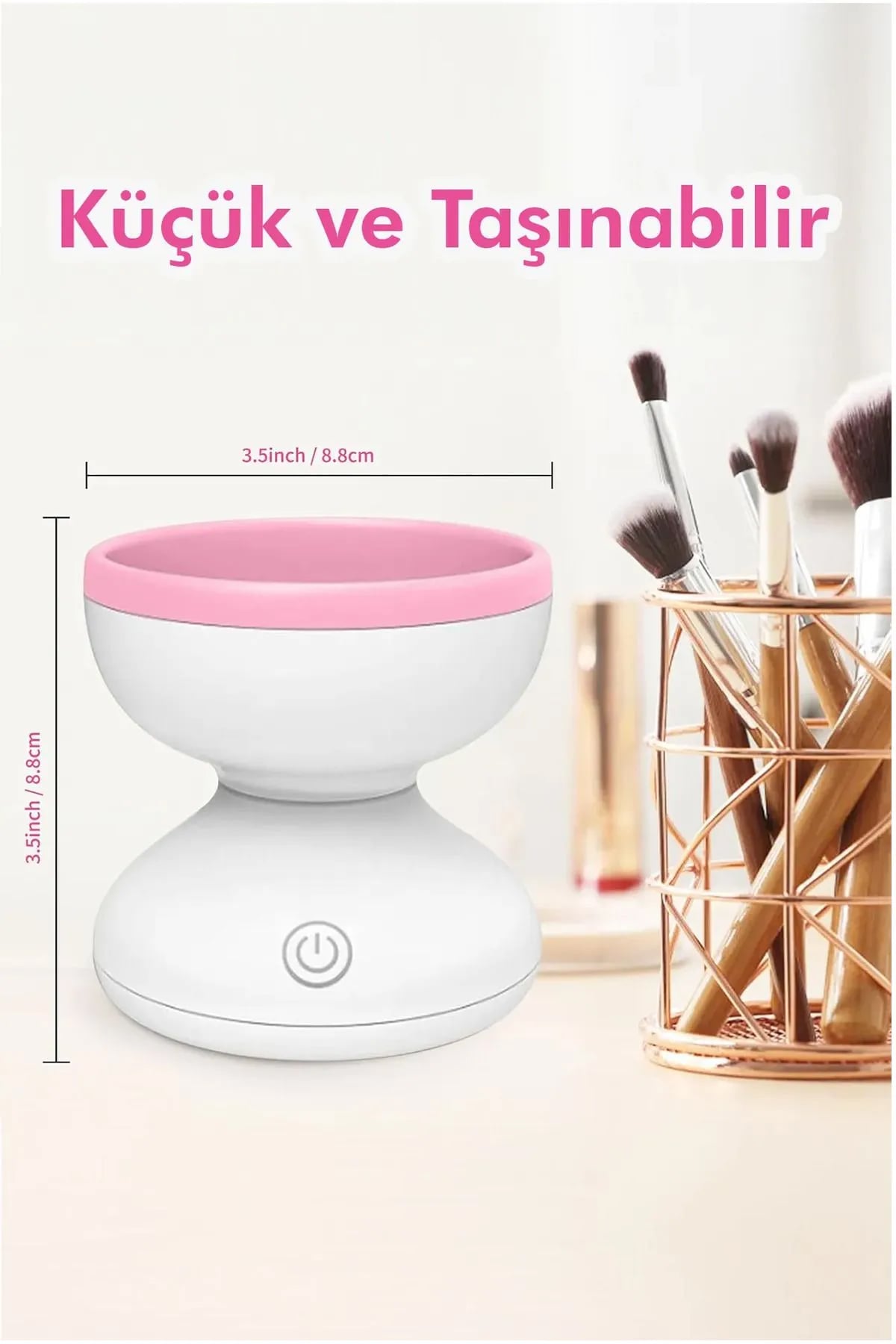 💄MAKYAJ FIRÇA TEMİZLEME MAKİNESİ - dibidip
