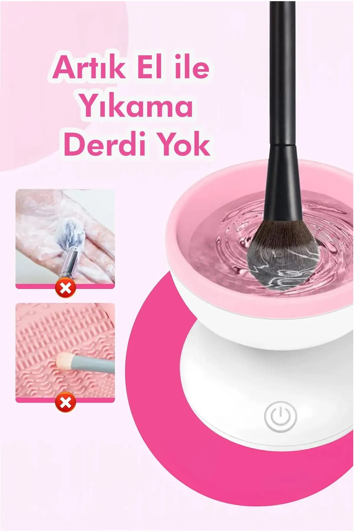 💄MAKYAJ FIRÇA TEMİZLEME MAKİNESİ - dibidip
