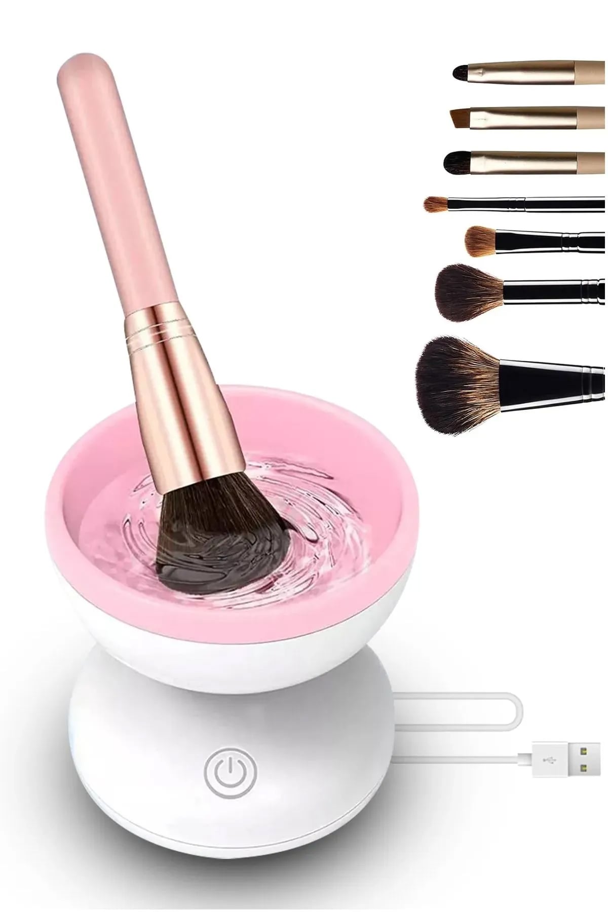 💄MAKYAJ FIRÇA TEMİZLEME MAKİNESİ - dibidip
