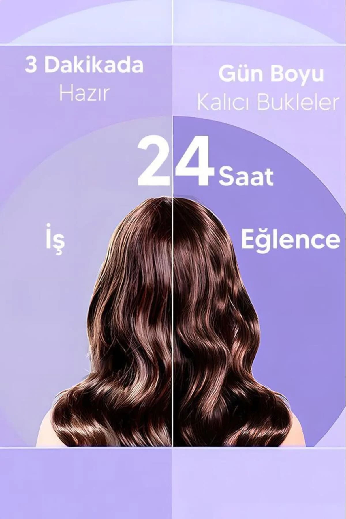 💁MAVİ OTOMATİK DÖNEBİLEN BUKLE MAKİNESİ - dibidip