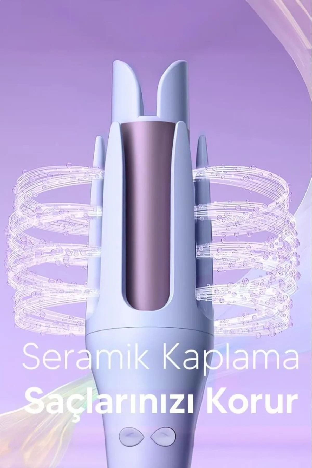 💁MAVİ OTOMATİK DÖNEBİLEN BUKLE MAKİNESİ - dibidip
