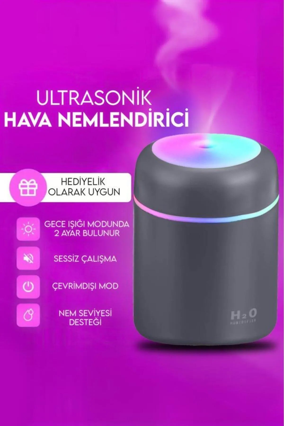 🌸ODA ARAÇ HAVA NEMLENDİRİCİ - dibidip