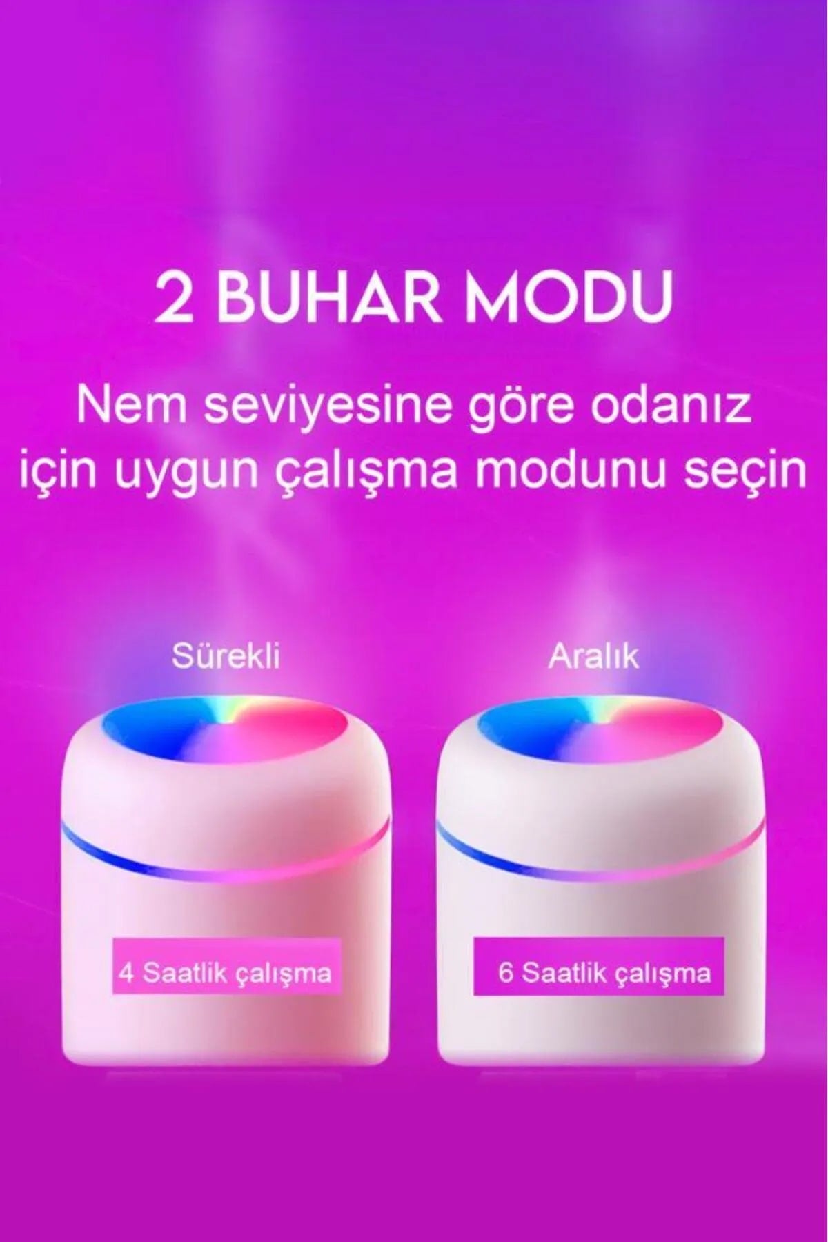 🌸ODA ARAÇ HAVA NEMLENDİRİCİ - dibidip