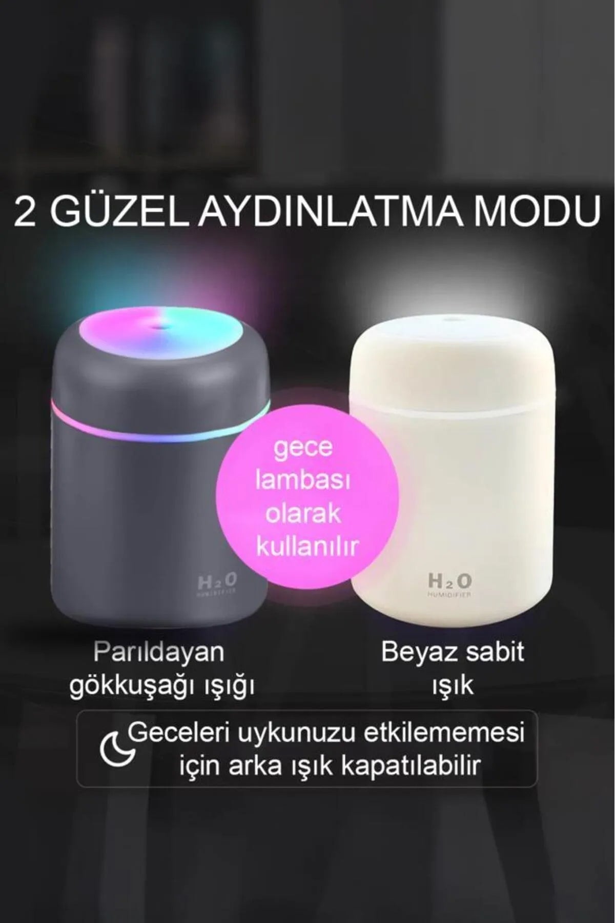 🌸ODA ARAÇ HAVA NEMLENDİRİCİ - dibidip