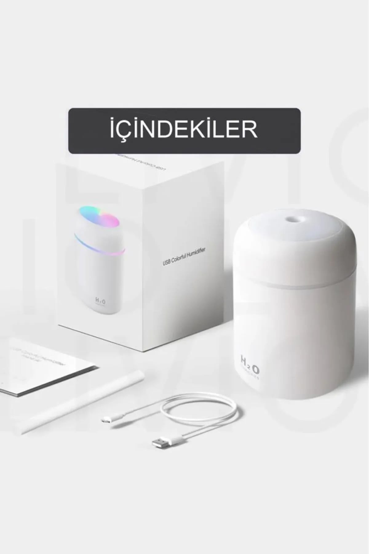 🌸ODA ARAÇ HAVA NEMLENDİRİCİ - dibidip