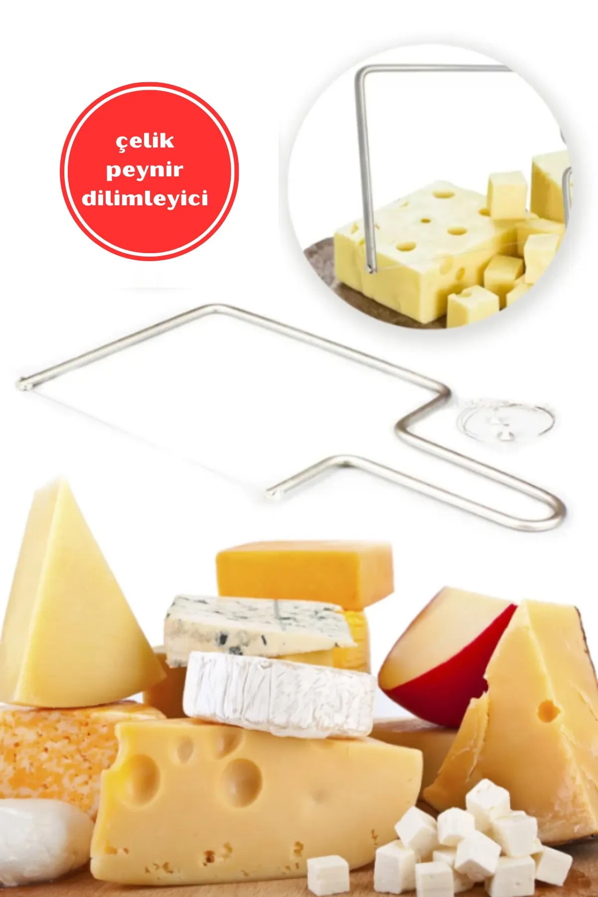 🔪PEYNİR TEREYAĞI DİLİMLEYİCİ - dibidip