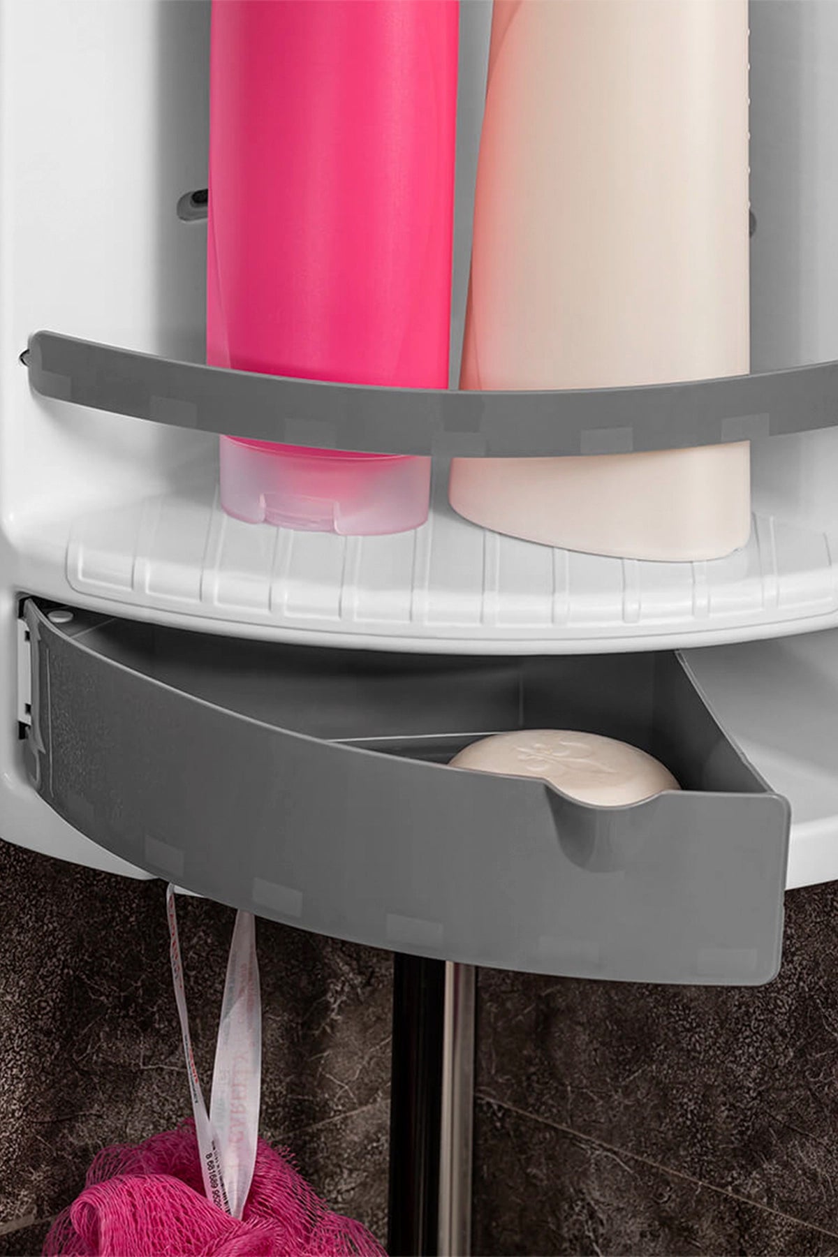 QLUX L-00289 3 KATLI BANYO RAFI - dibidip