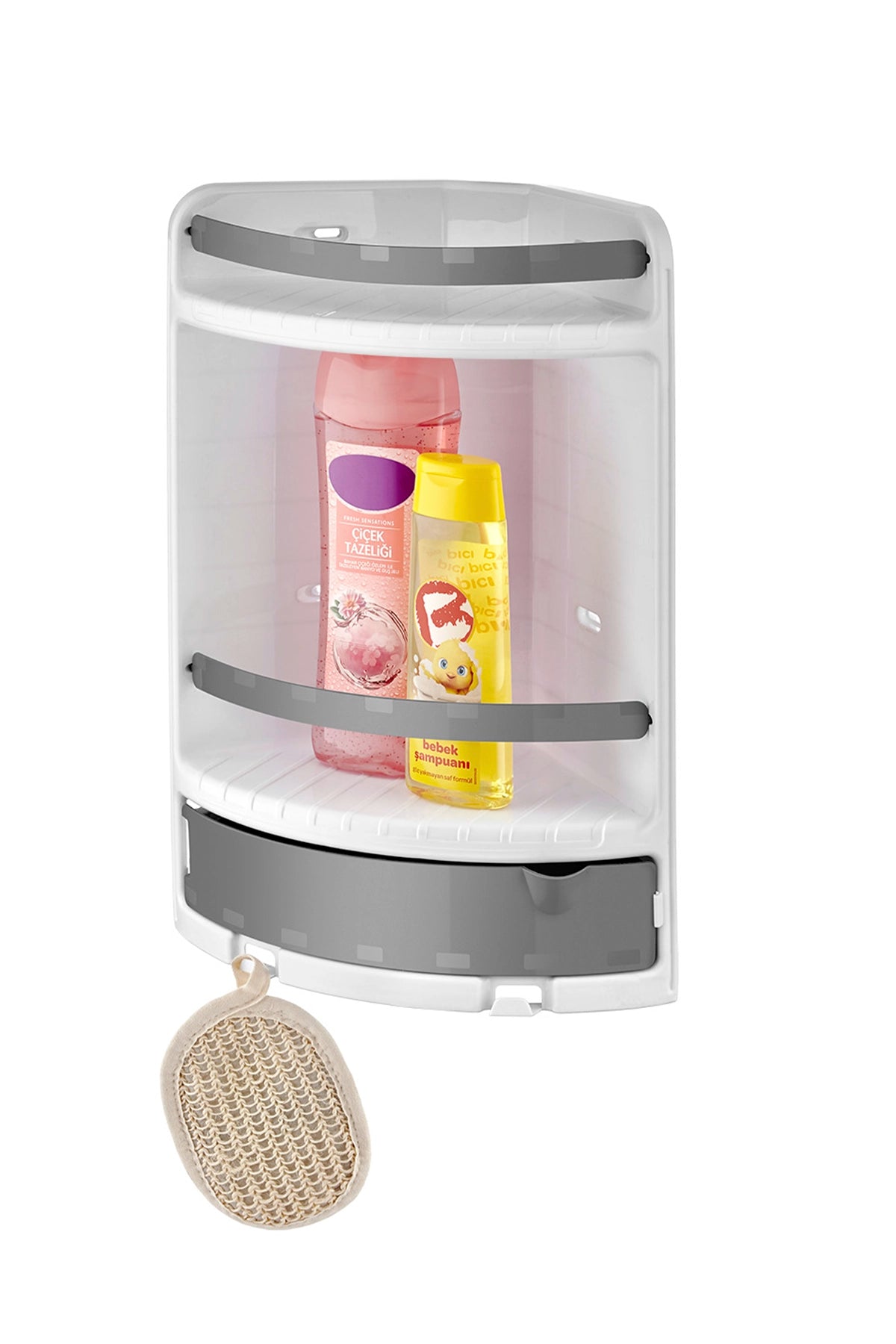 QLUX L-00289 3 KATLI BANYO RAFI - dibidip