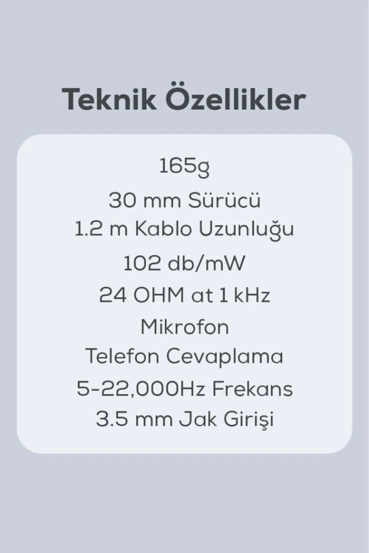 SİYAH KABLOLU KULAKLIK - dibidip