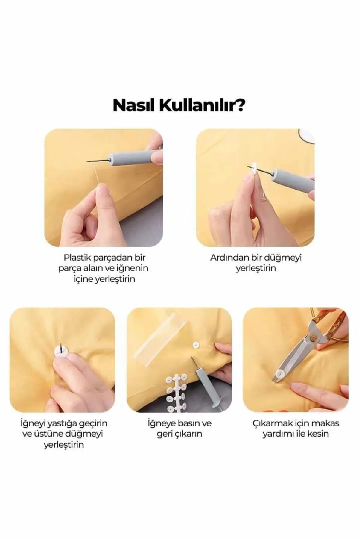 📍YORGAN SABİTLEME SETİ - dibidip