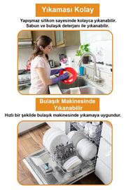 🍳AIRFRYER SİLİKON PİŞİRME KABI - dibidip