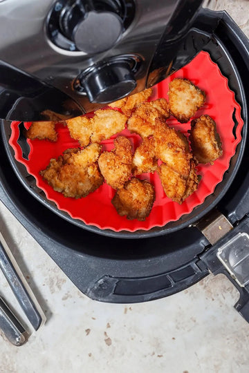 🍳AIRFRYER SİLİKON PİŞİRME KABI - dibidip