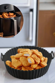 🍳AIRFRYER SİLİKON PİŞİRME KABI - dibidip