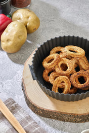 🍳AIRFRYER SİLİKON PİŞİRME KABI - dibidip