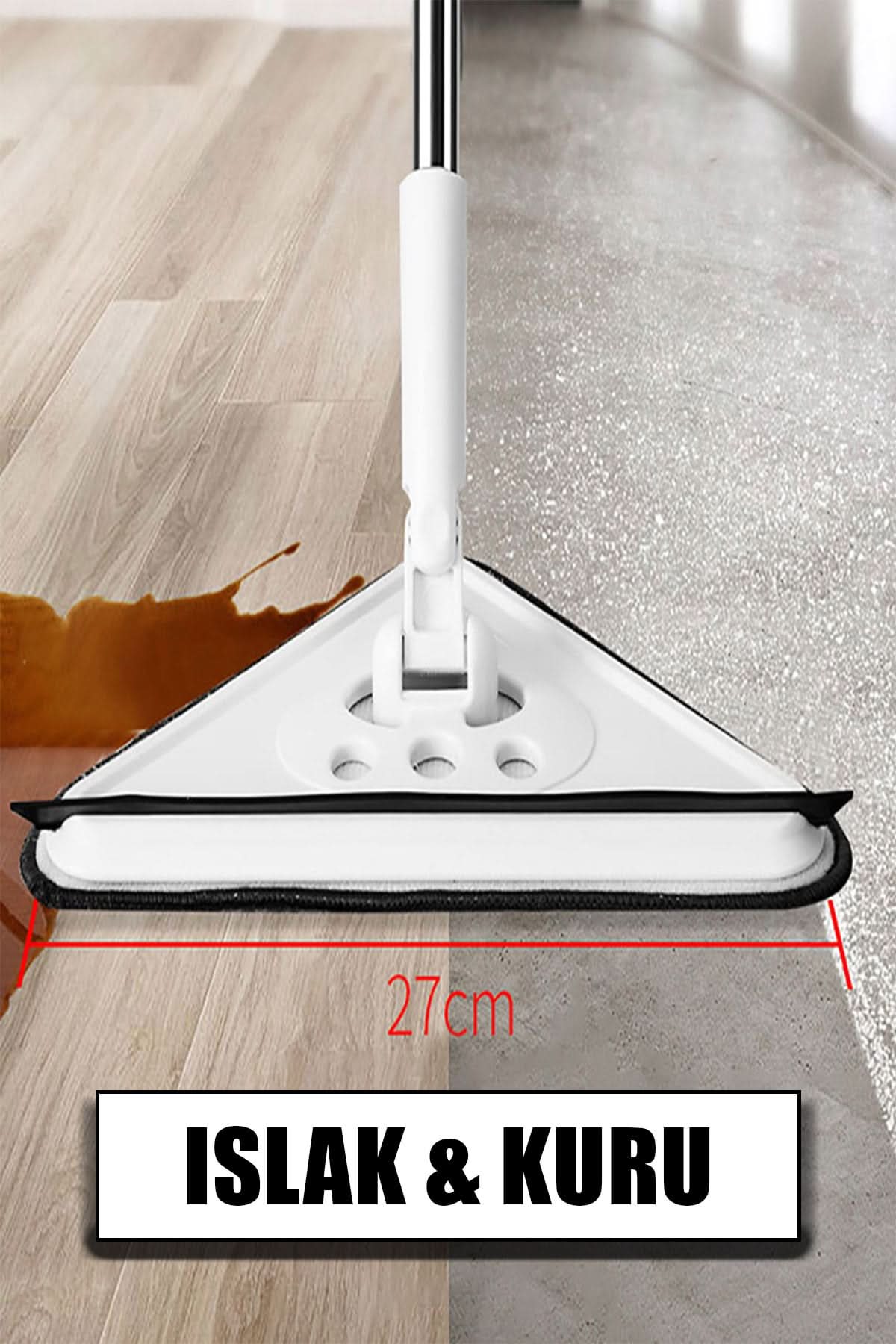 ✨ÇEKPASLI ÜÇGEN MOP - dibidip