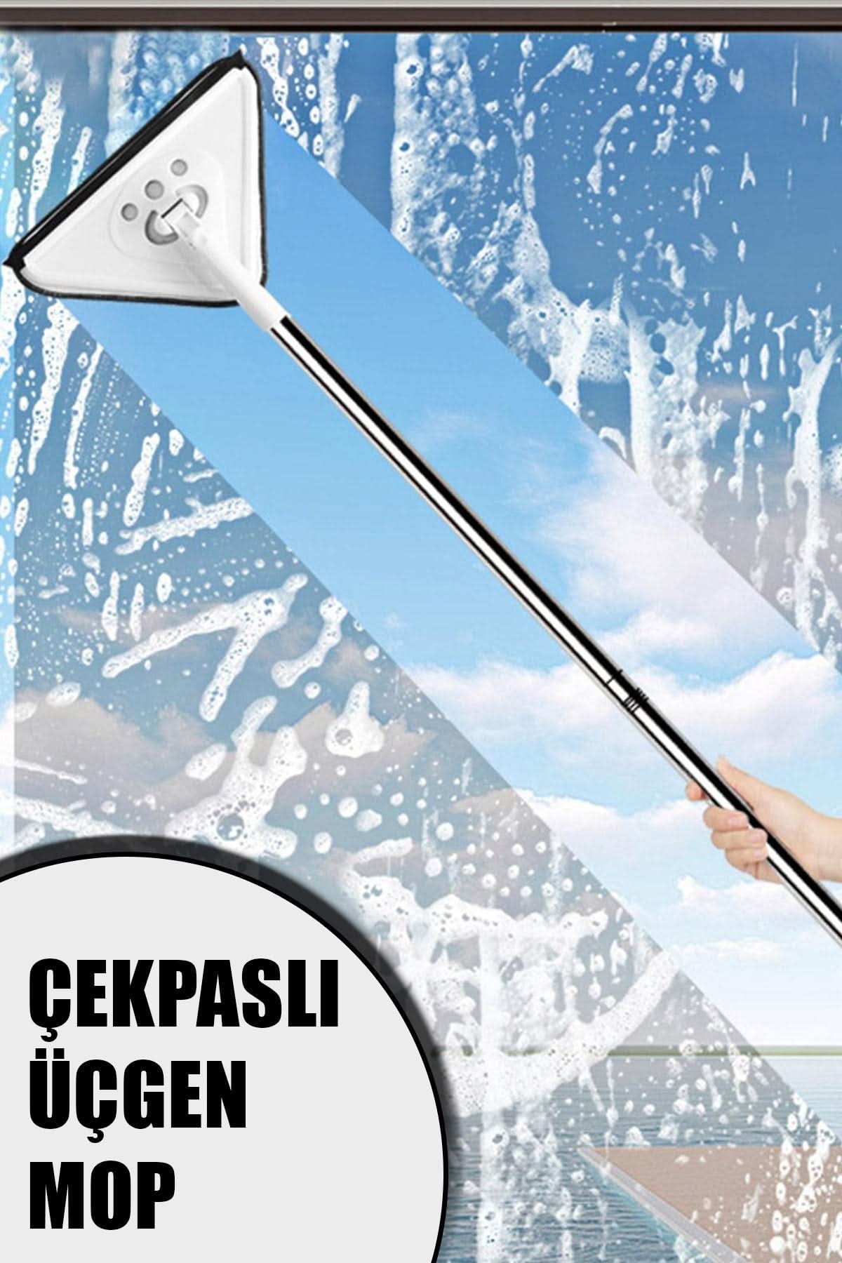 ✨ÇEKPASLI ÜÇGEN MOP - dibidip