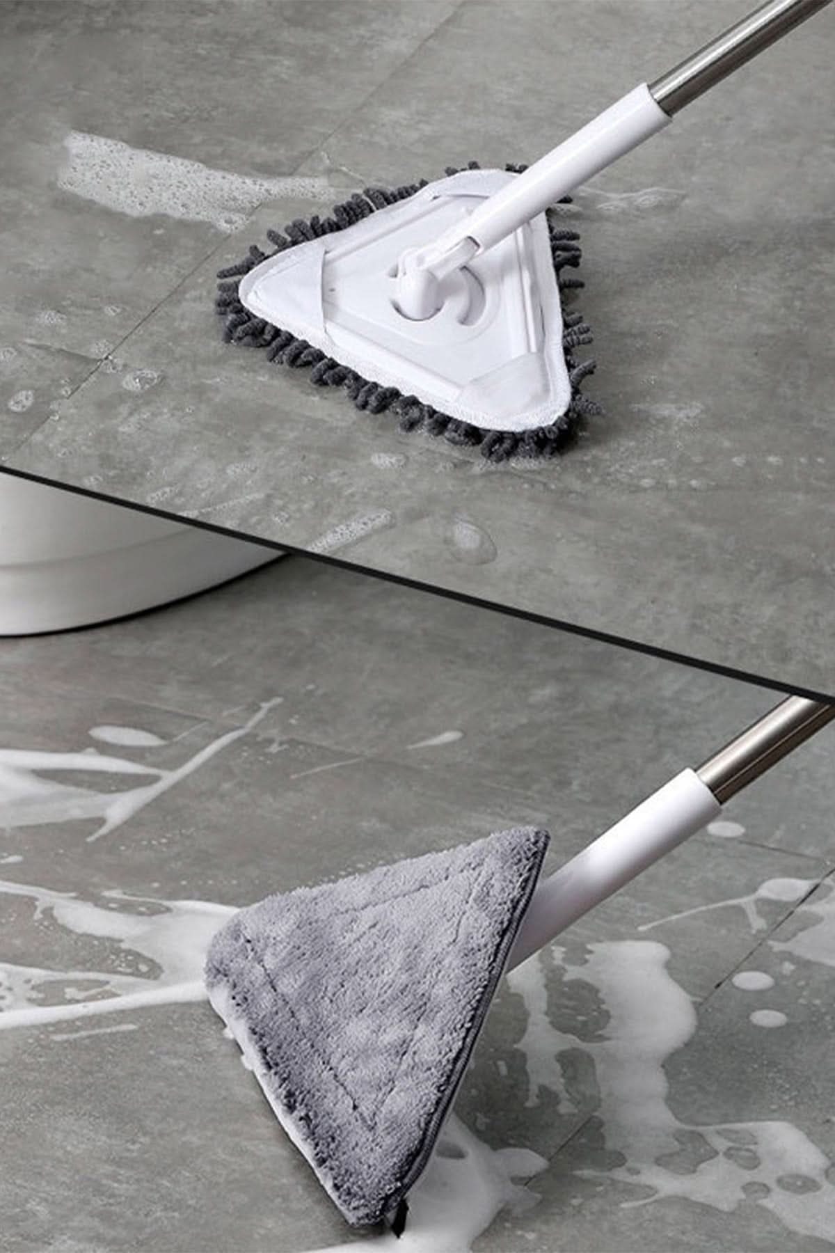 ✨ÇEKPASLI ÜÇGEN MOP - dibidip