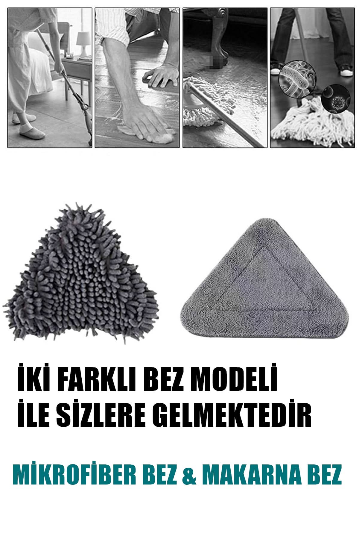 ✨ÇEKPASLI ÜÇGEN MOP - dibidip