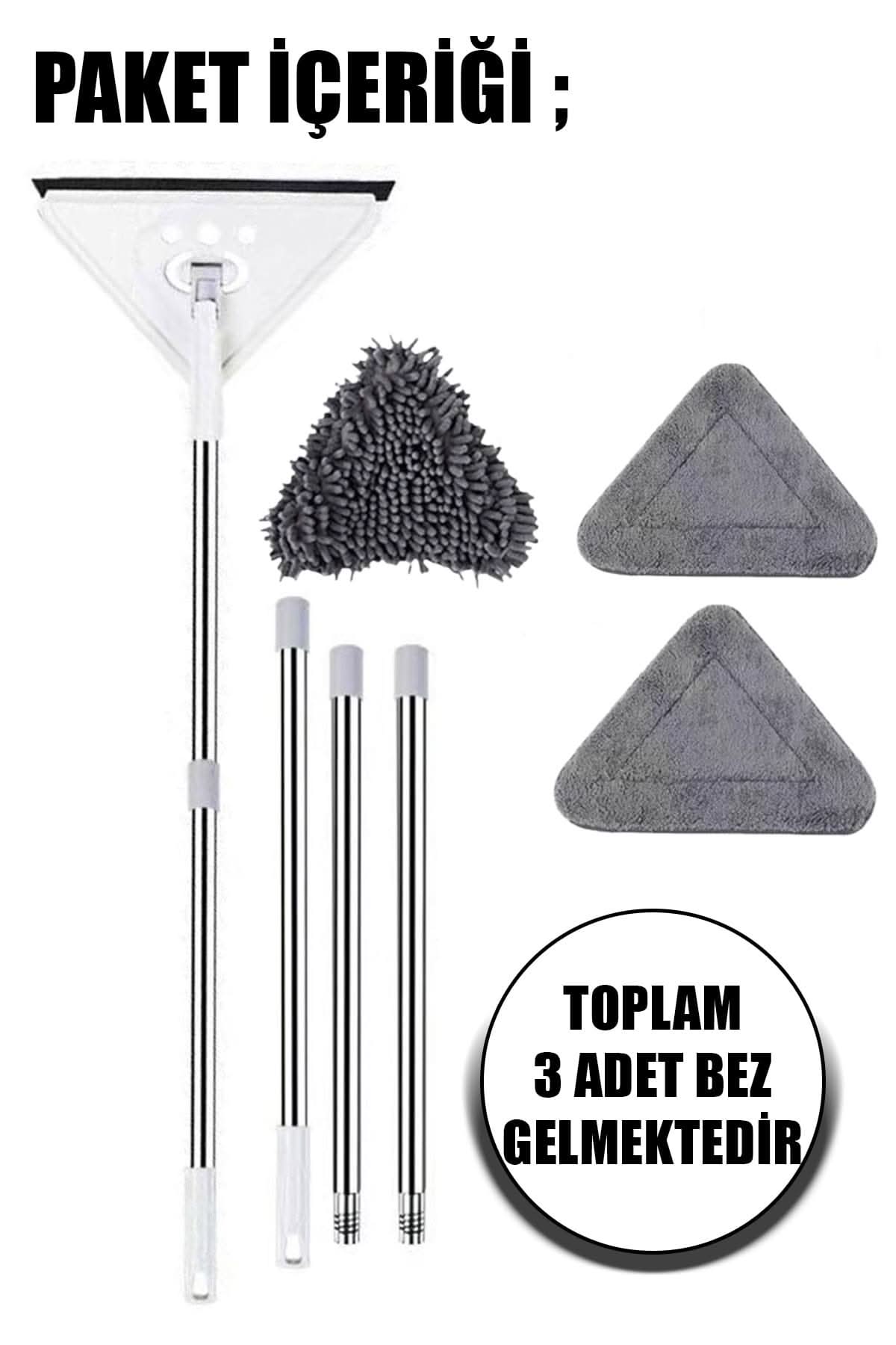 ✨ÇEKPASLI ÜÇGEN MOP - dibidip