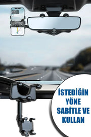 📱DİKİZ AYNASI TELEFON TUTUCU - dibidip