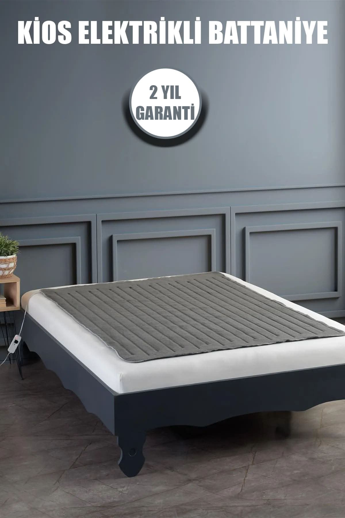 🛏️ELEKTRİKLİ BATTANİYE - dibidip