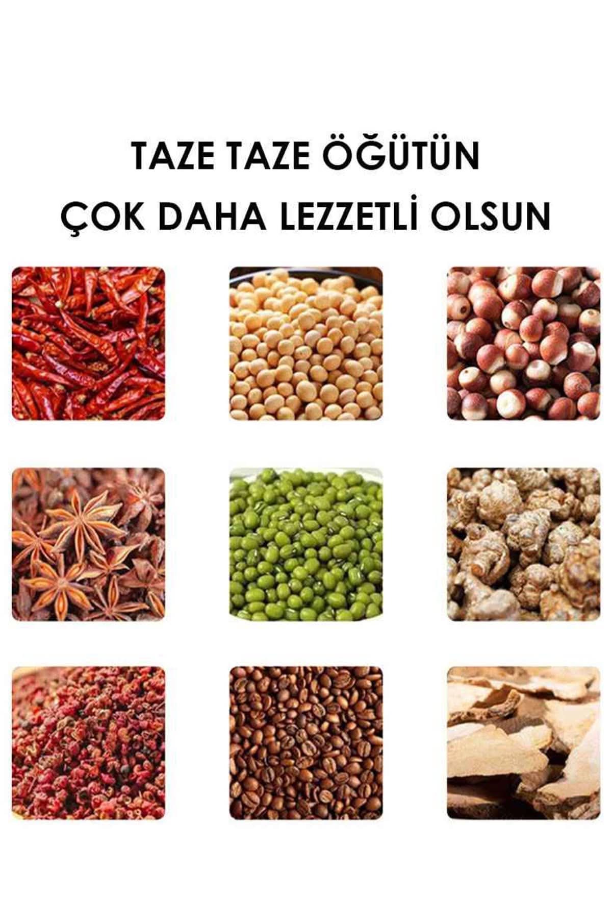 ☕Elektrikli Öğütücü - dibidip