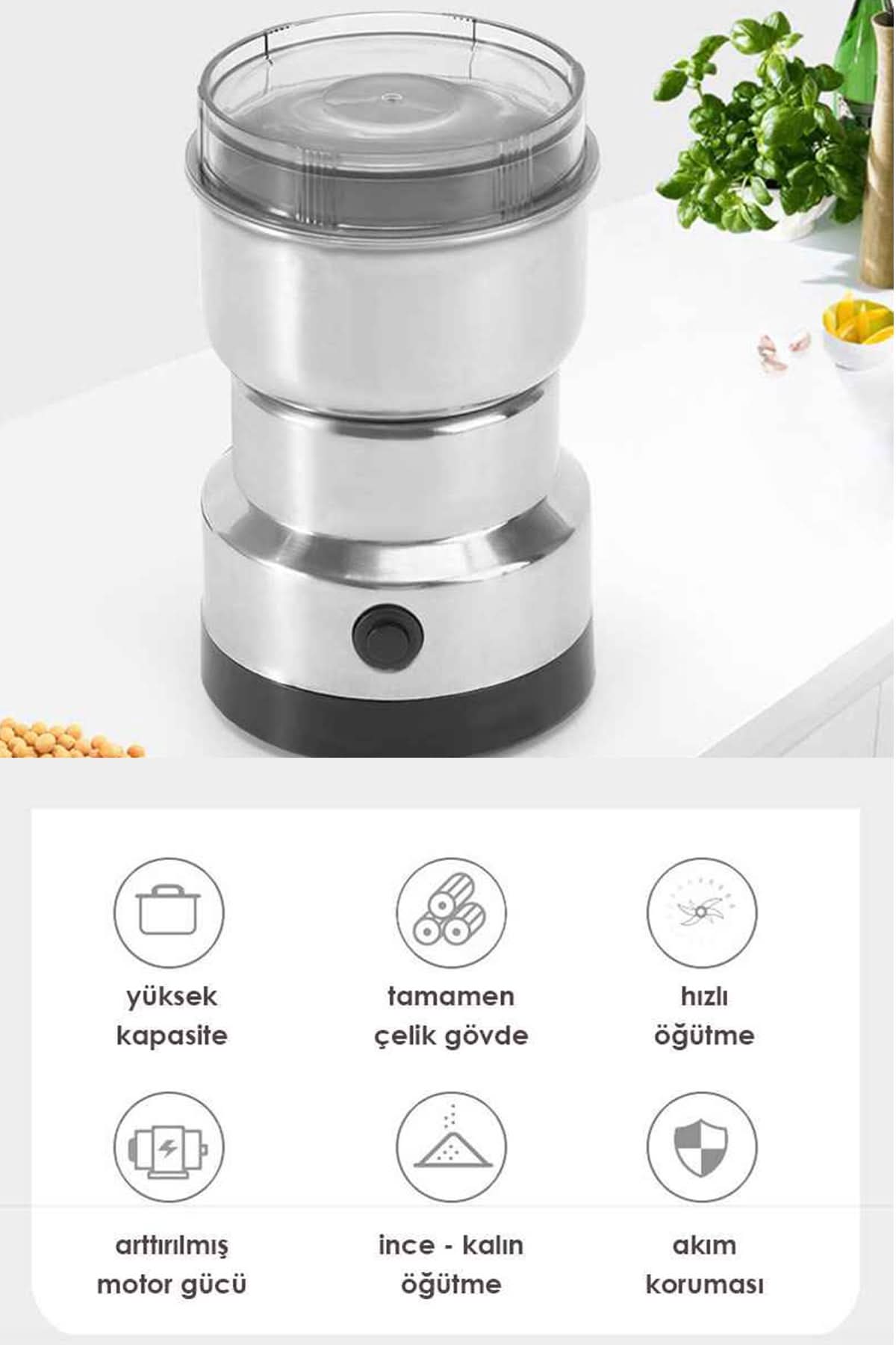 ☕Elektrikli Öğütücü - dibidip
