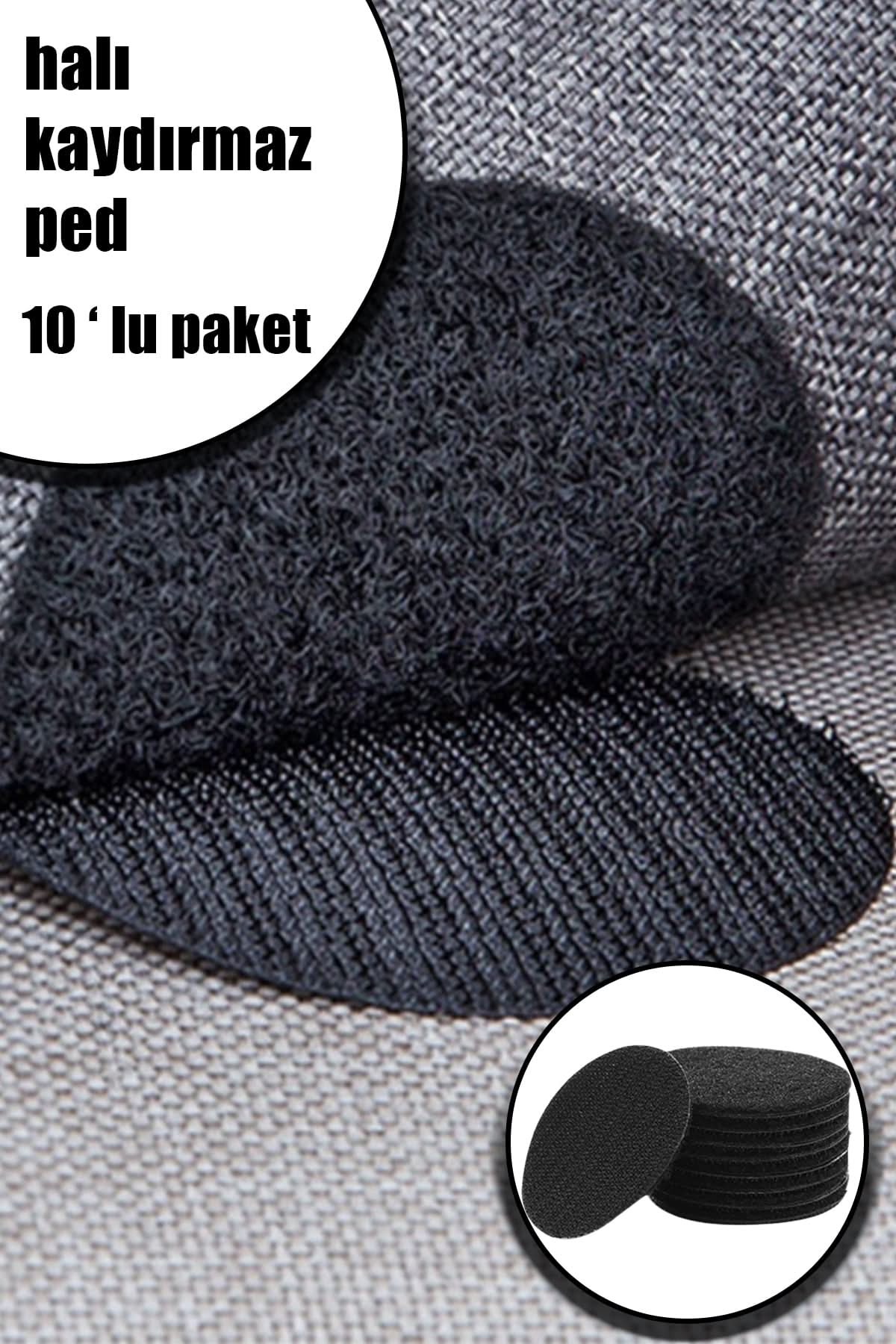 🪄10 LU HALI KAYDIRMAZ PED - dibidip