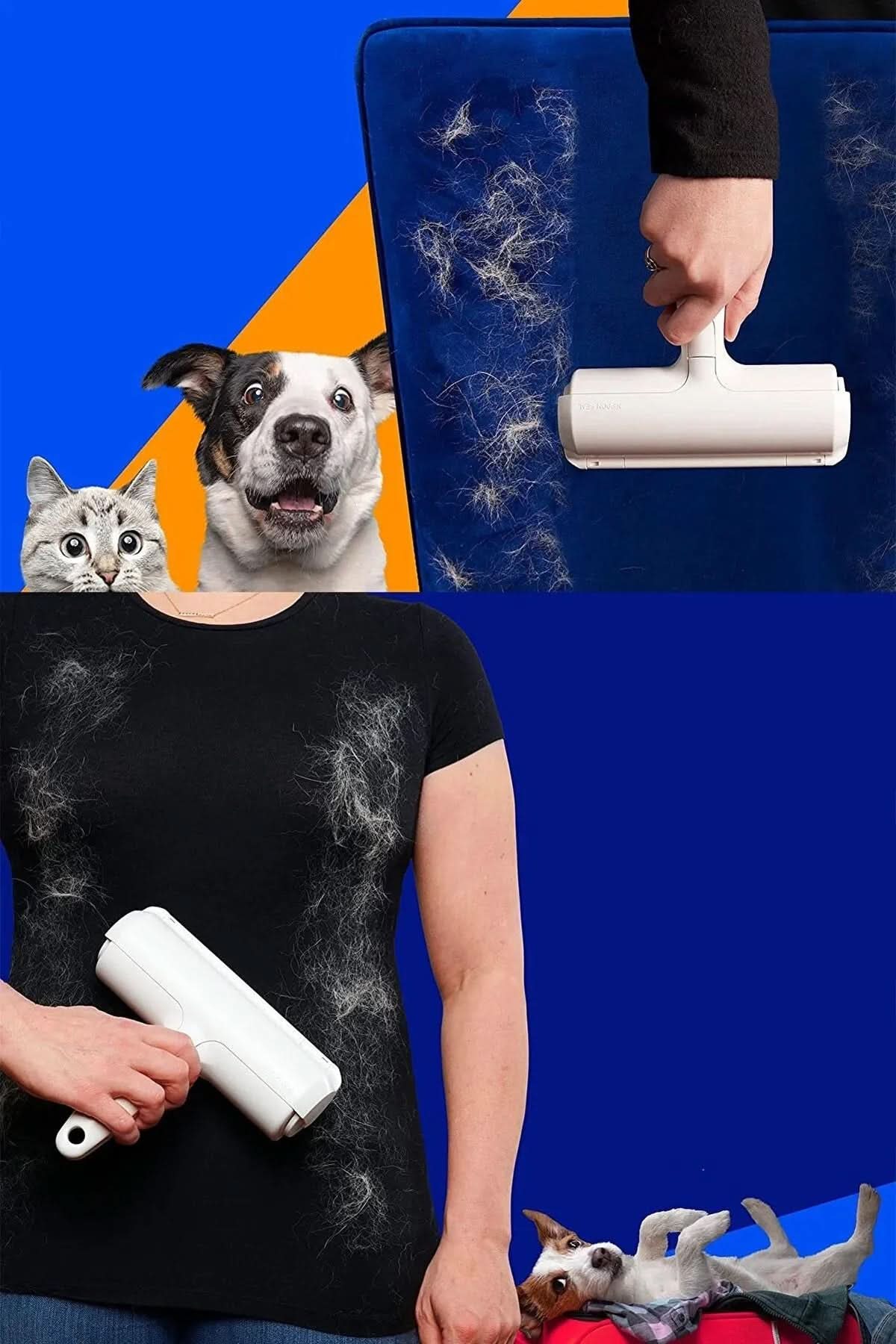 🐾Hazneli Tüy Toplama Gırgırı - dibidip