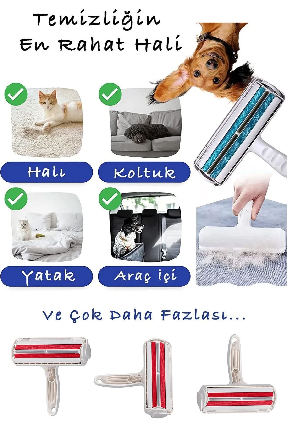 🐾Hazneli Tüy Toplama Gırgırı - dibidip