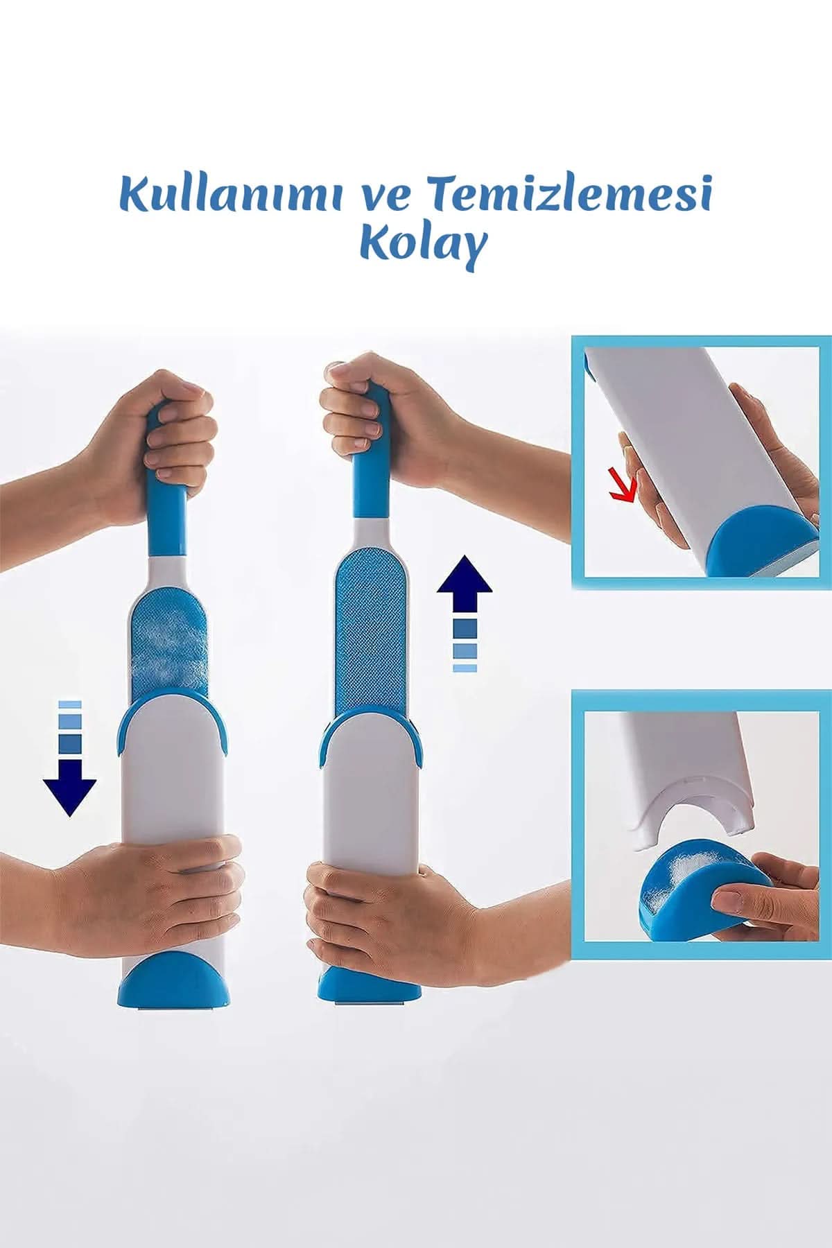 🐶İKİLİ TÜY TOPLAMA SETİ - dibidip