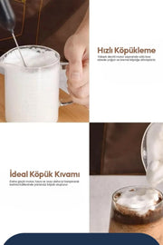 ☕KAHVE & SÜT KÖPÜRTÜCÜ - dibidip