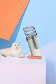 🐾 KEDİ KUMU TEMİZLEME KOVASI - dibidip