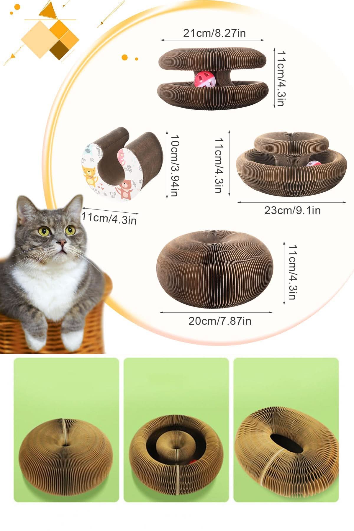 🐾KEDİ TIRMIK OYUNCAK - dibidip