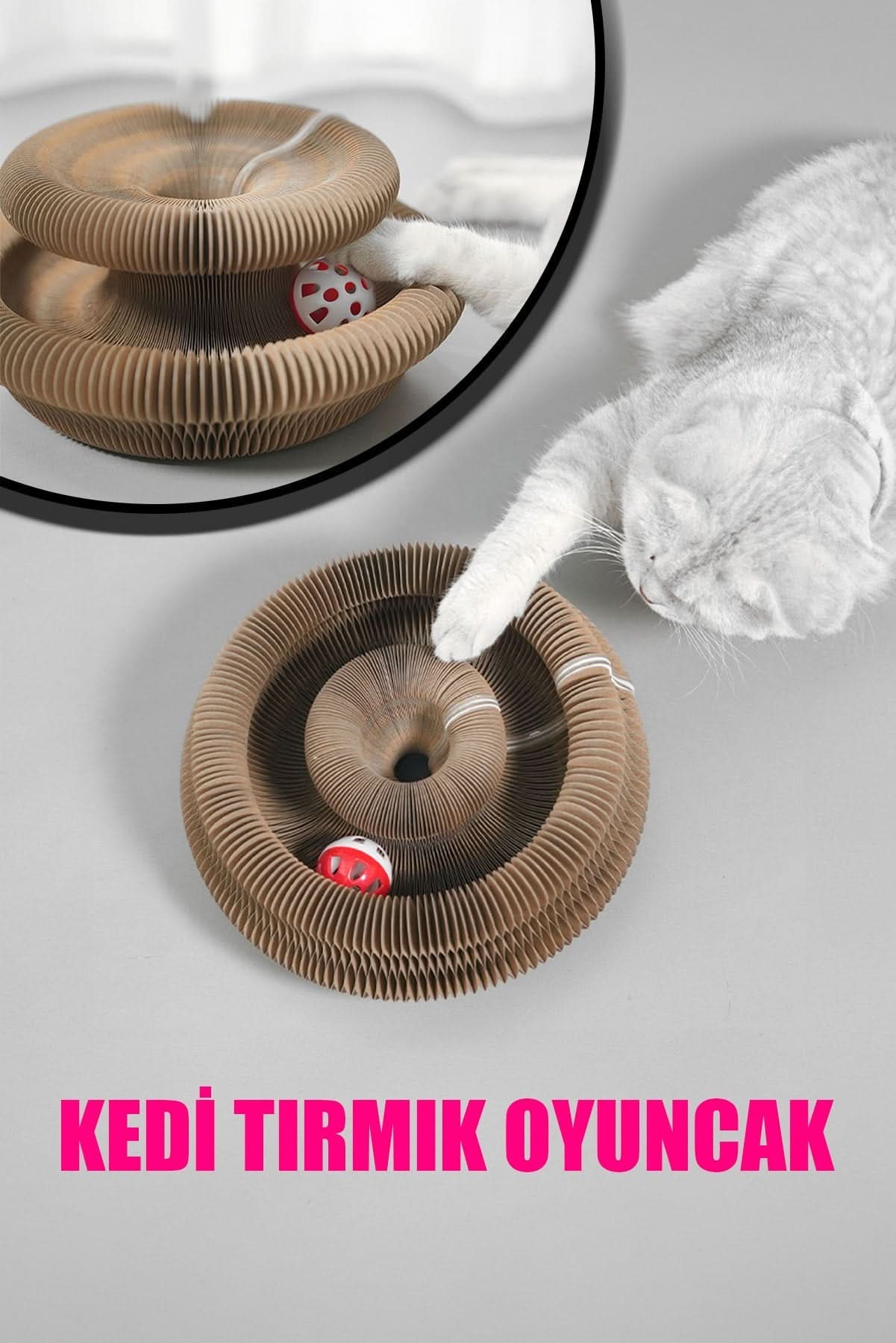 🐾KEDİ TIRMIK OYUNCAK - dibidip