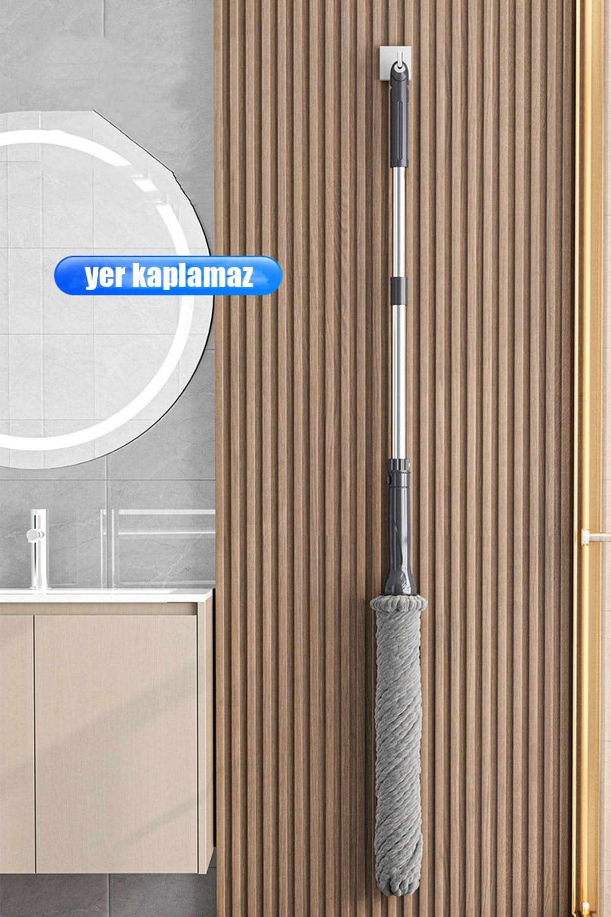 🧼KENDİNDEN SIKMALI TWISTER MOP - dibidip