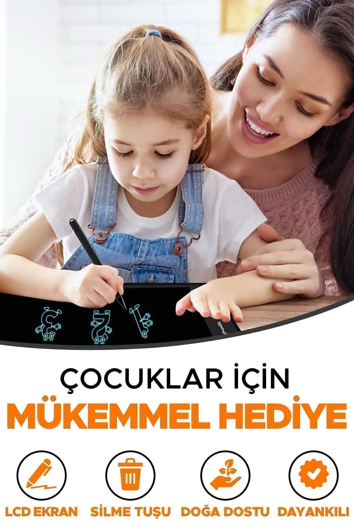 ✍️ LCD YAZI TABLETİ - dibidip