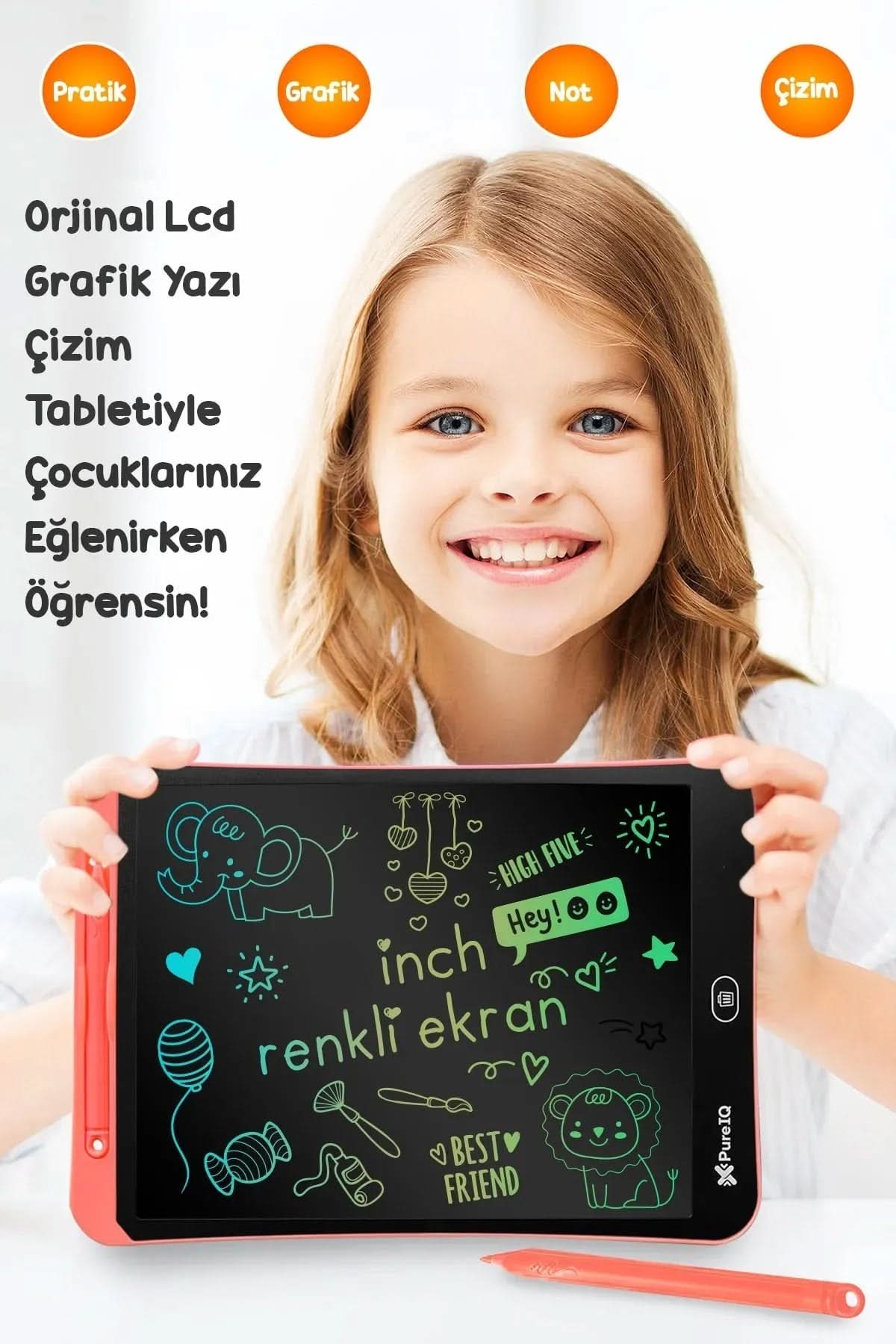 ✍️ LCD YAZI TABLETİ - dibidip