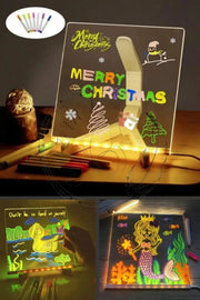 🎨LED IŞIKLI ÇİZİM TABLETİ - dibidip