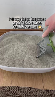 🐾 KEDİ KUMU TEMİZLEME KOVASI